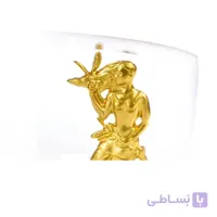 تندیس کریستال طلا نماد ماه تولد شهریور سایز متوسط کد CS06