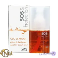 سرم مو روغن ارگان شات sos and protection 75 میلی لیتر