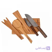 ست چاقو لایف کمپ مدل 6 تکه ژاپنی