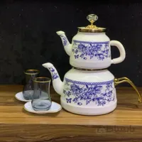 کتری قوری لعابی دافی