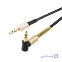 کابل انتقال صدا سرکج ( کابل AUX ) 1.1 متری ا AUX CABLE 110cm