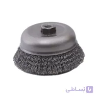 برس کاسه‌ ای افشان صنعت برس 125 میلیمتری