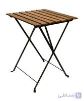 میز تک چوبی تارنو