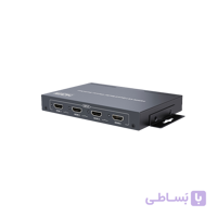سوئیچ مولتی ویو 4 به 1 پورت HDMI برند لنکنگ مدل Lenkeng LKV401MS