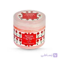 ژل اسکراب بدن حاوی عصاره گل سرخ_۲۰۰میل