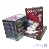 کاغذ A4 کپی مکس 80 گرمی شیرینک 5 عددی