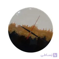 ساعت دیواری رزینی