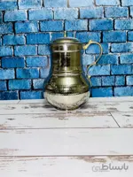 پارچ دربدار چکشی مسی روکش کروم