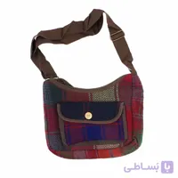 کیف رودوشی زنانه جاجیم طرح سنتی کد 103