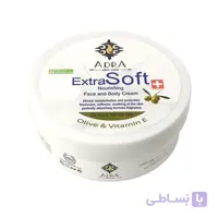 کرم مرطوب کننده ادرا مدل olive and amp vitamine حجم 200 میلی لیتر