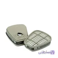 کارتریج ماسک شیمیایی 3M سری 6001 نوار مشکی مخصوص بخارات آلی ( دو عددی )