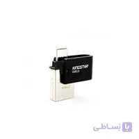 فلش مموری OTG کینگ استار مدل S20 ظرفیت 16 گیگابایت ا Kingstar S20 OTG Flash Memory-16GB