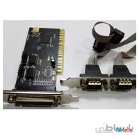 کارت سریال rs232 + پورت پارالل اسلات PCI
