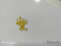 ورق طلا طرح دار ماه آذر سایز بزرگ