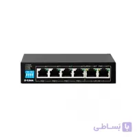 سوییچ 10 پورت +PoE دوربرد مدل DES-F1010P-E دی لینک