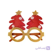 عینک طرح درخت کریسمس مدل STCH258