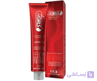 رنگ‌ مو فورگرلز گروه طبیعی حجم 120 میل