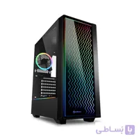کیس گیمینگ شارکن ARGB LIT 200 ا Sharkoon ARGB LIT 200 Gaming Case