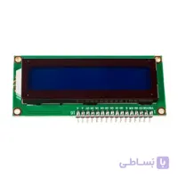 نمایشگر LCD کاراکتری 1602A بک گراند سبز
