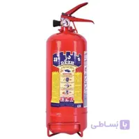 کپسول آتش نشانی پودری دو کیلویی دژ