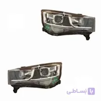 طلق چراغ جلو mvm x22