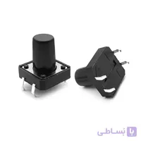 تک سوییچ 12x12x12 4PIN