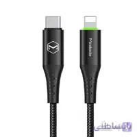 کابل شارژ سریع لایتنینگ مک دودو Mcdodo CA-7360 Auto Power Off Type-C to Lightning