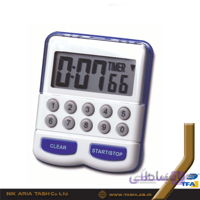 تایمر و کورنومتر دیجیتال 2010 تفا