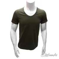 زیرپوش نیمه آستین پنبه سوپر مردانه جناب