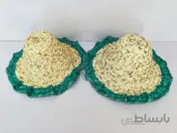 کلاه حصیری بچگانه