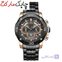 ساعت مچی عقربه‌ای مردانه نیوی فورس مدل NF9175M RGB