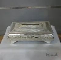 جادستمال کاغذی نقره نما کد ۱۰۱۱۷۲