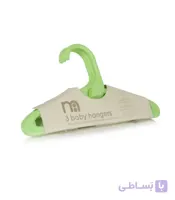 چوب لباسی سه عددی سبز مادرکر MOTHERCARE