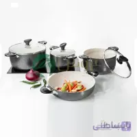 سرویس 7 پارچه مهسا عروس کد 17007