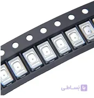 LED سبز SMD پکیج 5630 بسته 50 تایی