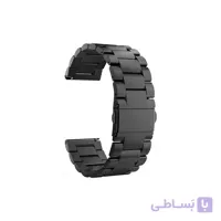 بند فلزی ساعت هوشمند مدل رولکسی 3bead سایز 22 میلی متر
