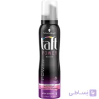 موس حالت دهنده مو پاور تافت حجم 150 میل ا Power Hair styling mouse taft