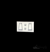 قالب سیلیکونی گوشواره