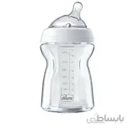 شیشه شیر پیرکس نچرال +0m چیکو 250 میلی لیتر