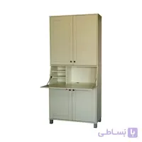 میز تحریر ری به همراه کتابخانه رویان جوانه جلیس