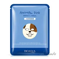 ماسک صورت ورقه ای سگ بایوآکوا (Bioaqua Animal Dog Addict Mask)