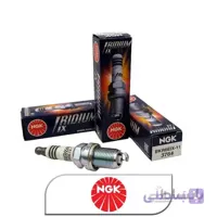 شمع سوزنی ایریدیوم پایه کوتاه NGK ژاپن 6418 BKR6EIX ا BKR6EIX