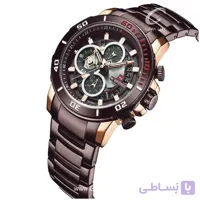 ساعت مردانه سه موتوره کرنو گراف نوی فورس مدل NF9174