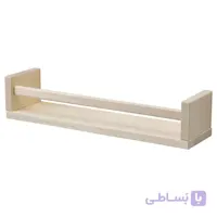 جا ادویه دیواری ایکیا مدل BEKVAM ا Ikea BEKVAM Spice rack birch