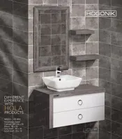 روشویی کابینتی هُلا HD8001