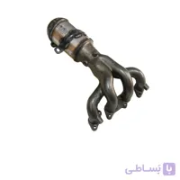 منیفولد اگزوز به همراه کاتالیزور ایران دلکو ساینا و کوییک