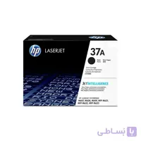کارتریج تونر مشکی مدل 37A (طرح اصلی)