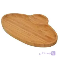 ظرف سرو چوبی بامبو برند بامبوم مدل وارگا