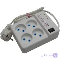 محافظ 4 خانه صوتی تصویری مجیک کابل 3 متری