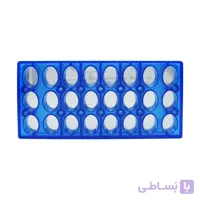 قالب پلی کربنات شکلات کد 580